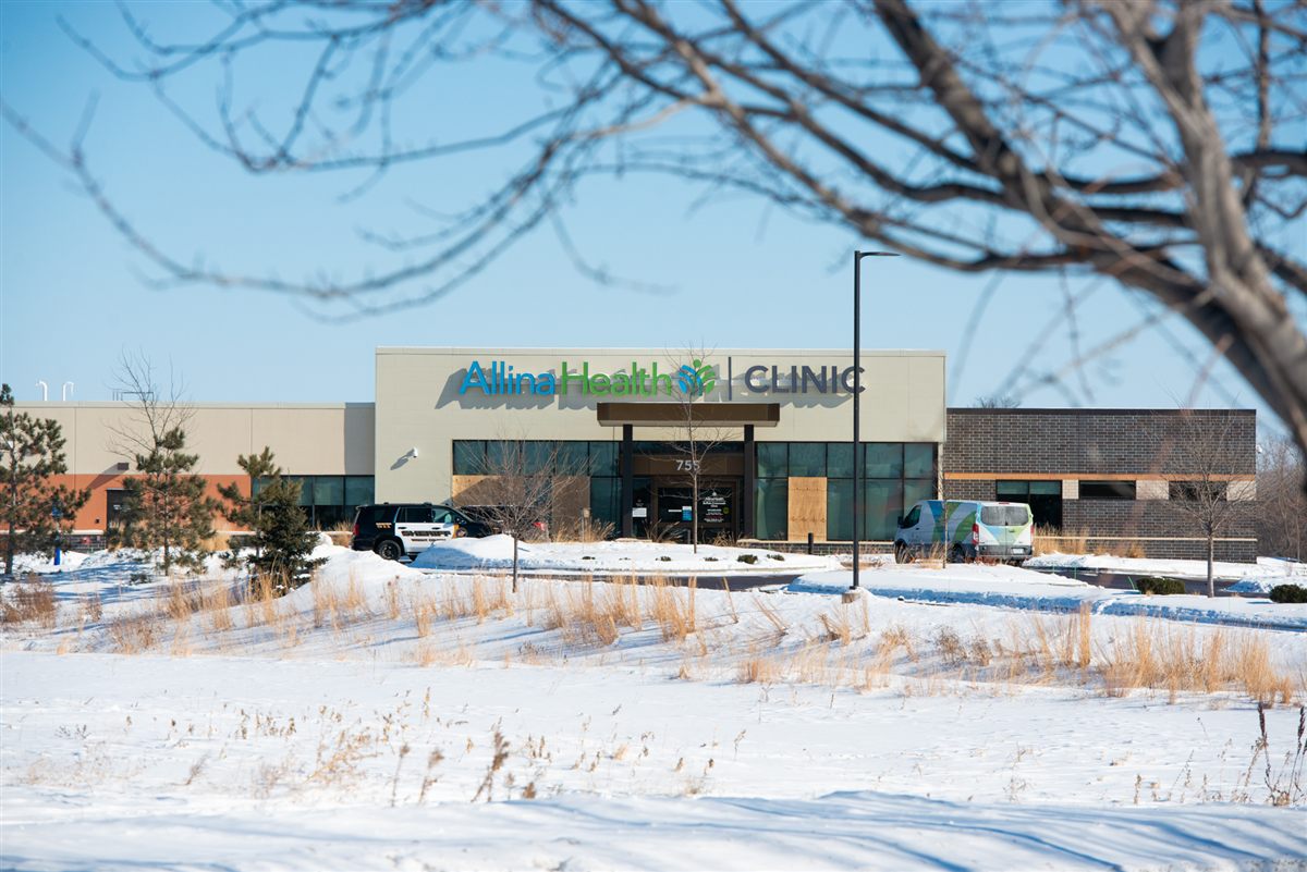Clinic building exterior