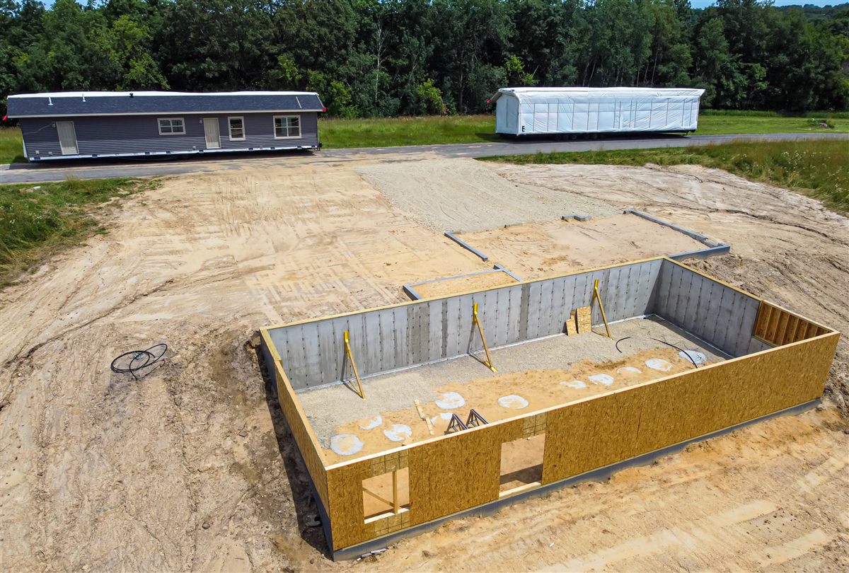 Placeholder expandable home project
