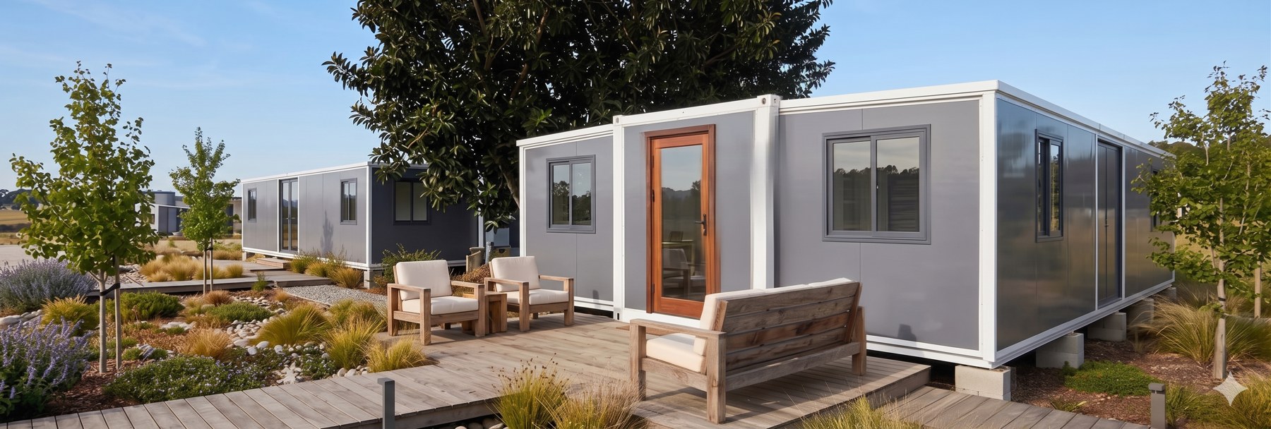 Expandable home exterior