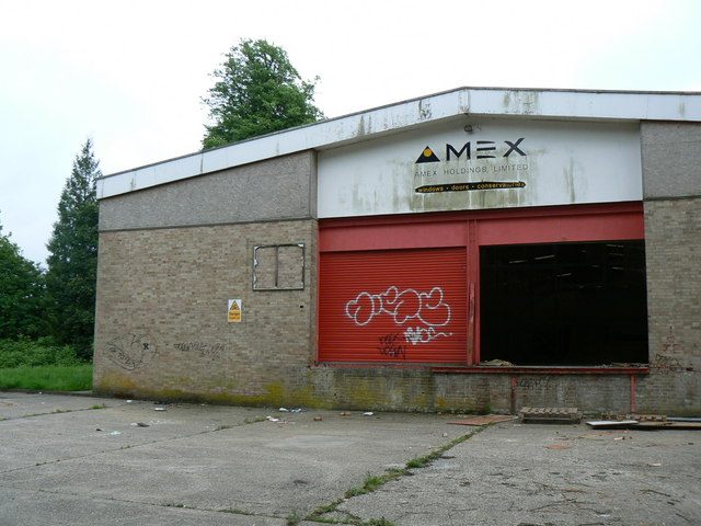Placeholder industrial building project