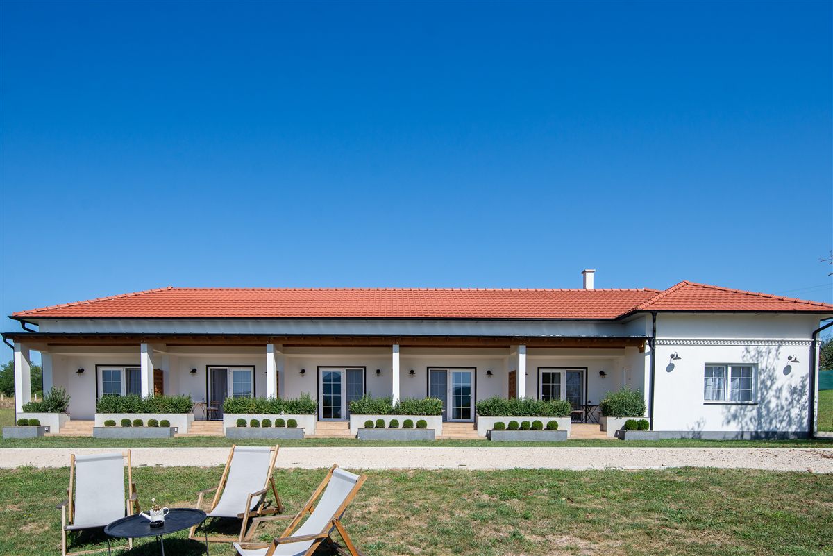 Modern villa exterior