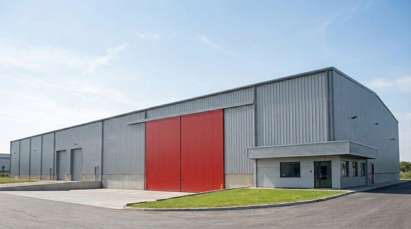 Warehouse exterior